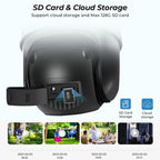 IP Κάμερα Παρακολούθησης 6MP Full HD+ με Αμφίδρομη Επικοινωνία και Φακό - Surveillance Camera OEM