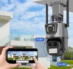 IP Κάμερα Παρακολούθησης 6MP Full HD+ με Αμφίδρομη Επικοινωνία και Φακό - Surveillance Camera OEM