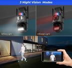 IP Κάμερα Παρακολούθησης 6MP Full HD+ με Αμφίδρομη Επικοινωνία και Φακό - Surveillance Camera OEM