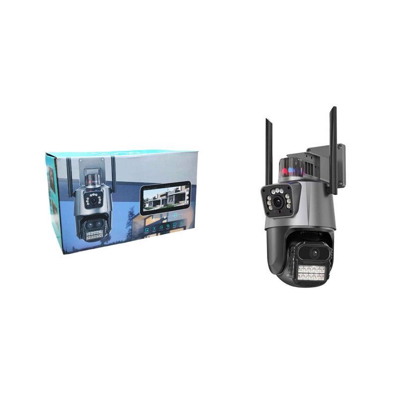 IP Κάμερα Παρακολούθησης 6MP Full HD+ με Αμφίδρομη Επικοινωνία και Φακό - Surveillance Camera OEM