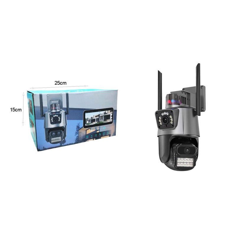 IP Κάμερα Παρακολούθησης 6MP Full HD+ με Αμφίδρομη Επικοινωνία και Φακό - Surveillance Camera OEM