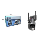 IP Κάμερα Παρακολούθησης 6MP Full HD+ με Αμφίδρομη Επικοινωνία και Φακό - Surveillance Camera OEM