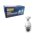 LYLU Κάμερα Ασφαλείας WiFi 360° Τύπου Λάμπας - WiFi Panorama Camera LYLU