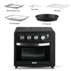 RAF Φριτέζα Αέρος & Ηελκτρικόσ Φούρνος 32lt 1700W R.5331 - Electric Oven & Air Fryer & Toaster RAF