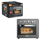 RAF Φριτέζα Αέρος & Ηελκτρικόσ Φούρνος 32lt 1700W R.5331 - Electric Oven & Air Fryer & Toaster RAF