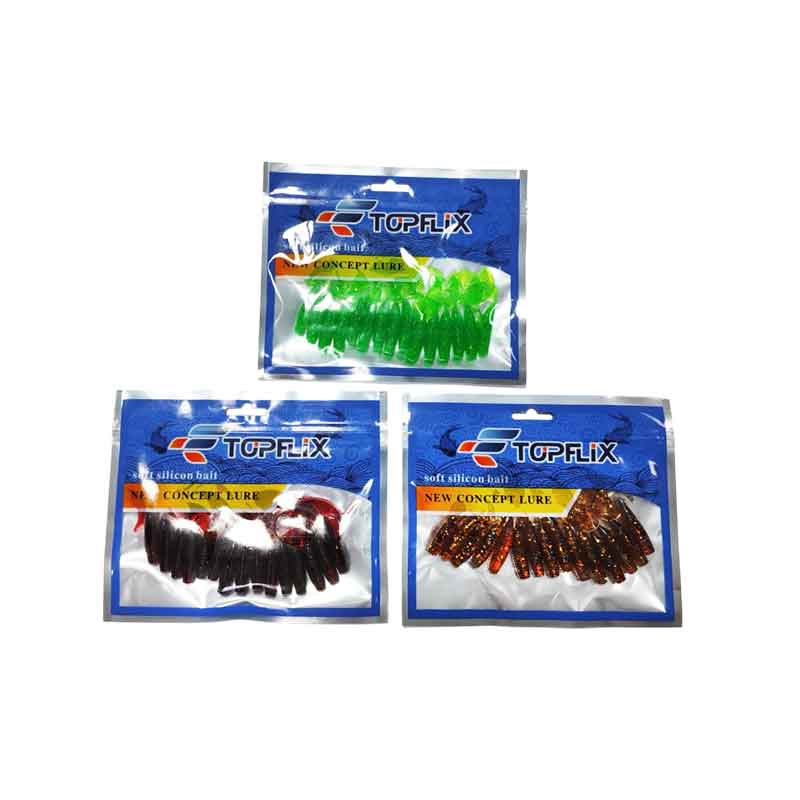 Σιλικονούχα Δολώματα Ψαρέματος 3cm- Fishing bait OEM