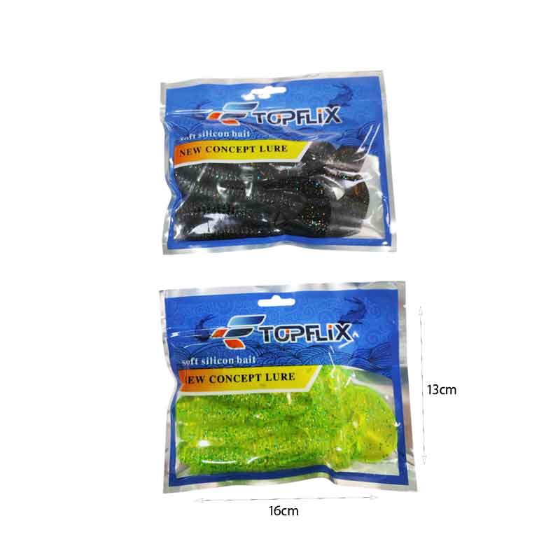 Σιλικονούχα Δολώματα Ψαρέματος 10cm- Fishing bait OEM