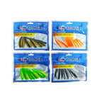 Σιλικονούχα Δολώματα Ψαρέματος 7cm- Fishing bait OEM