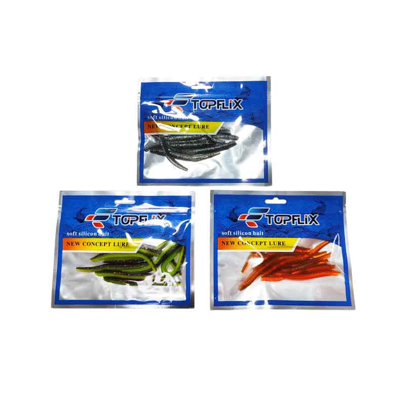 Σιλικονούχα Δολώματα Ψαρέματος 8.5cm- Fishing bait OEM