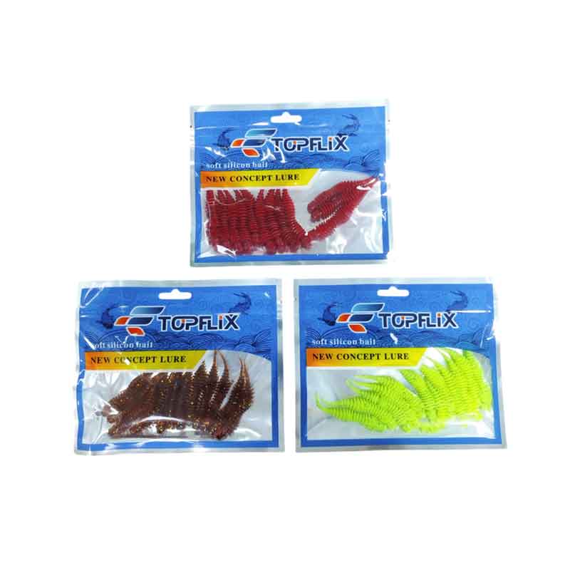 Σιλικονούχα Δολώματα Ψαρέματος 6cm- Fishing bait OEM