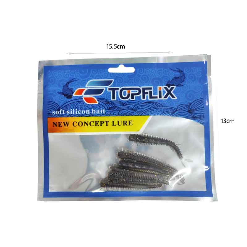Σιλικονούχα Δολώματα Ψαρέματος 6cm- Fishing bait OEM