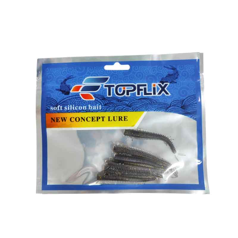 Σιλικονούχα Δολώματα Ψαρέματος 6cm- Fishing bait OEM