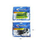 Σιλικονούχα Δολώματα Ψαρέματος 10cm- Fishing bait OEM