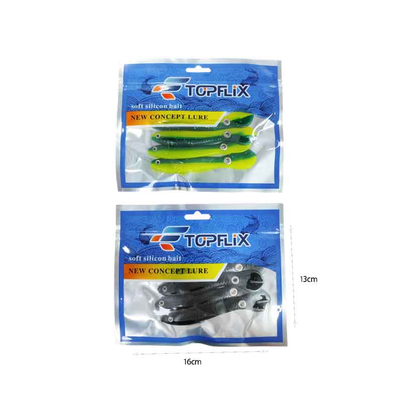 Σιλικονούχα Δολώματα Ψαρέματος 10cm- Fishing bait OEM