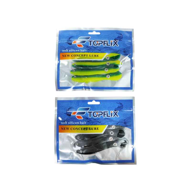 Σιλικονούχα Δολώματα Ψαρέματος 10cm- Fishing bait OEM