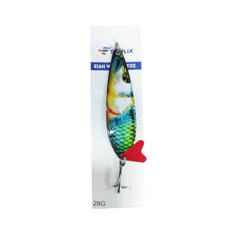 Τεχνητό Δόλωμα Κουταλάκι Ψαρέματος 28g – Fishing Spoon Lure OEM
