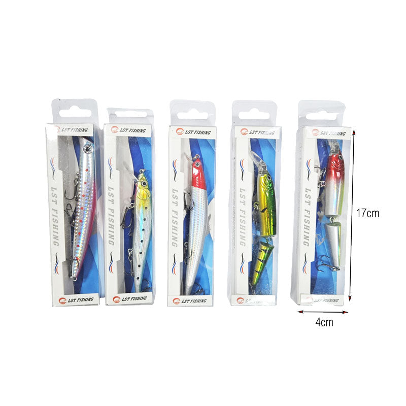 LST Fishing Τεχνητό Δόλωμα Ψαρέματος - Artificial Lure LST Fishing