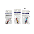 Topflix Μολυβένιο Ψάρι Τεχνητό Δόλωμα 5gr - Lead Fish Artificial Lure Topflix