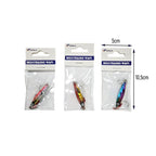 Topflix Μολυβένιο Ψάρι Τεχνητό Δόλωμα 7gr - Lead Fish Artificial Lure Topflix