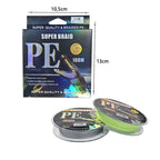 Νήμα Ψαρέματος / Πετονιά 100m X4 0.205mm (1.5) - Super Braid PE Fishing Line OEM