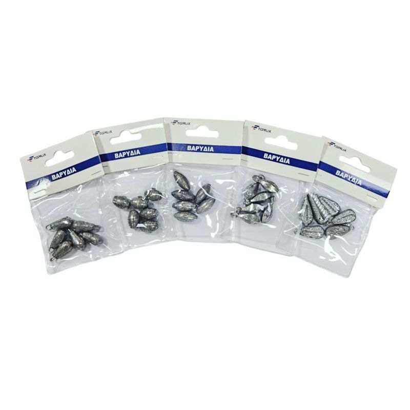 Βαρίδια Ψαρέματος 10g - Fishing Weights OEM