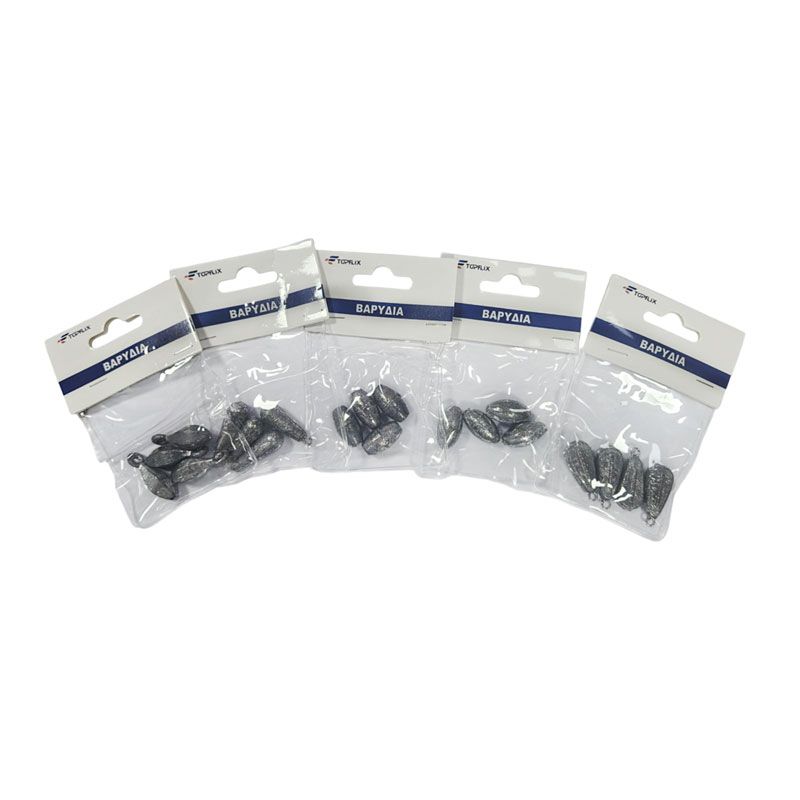 Βαρίδια Ψαρέματος 15g - Fishing Weights OEM