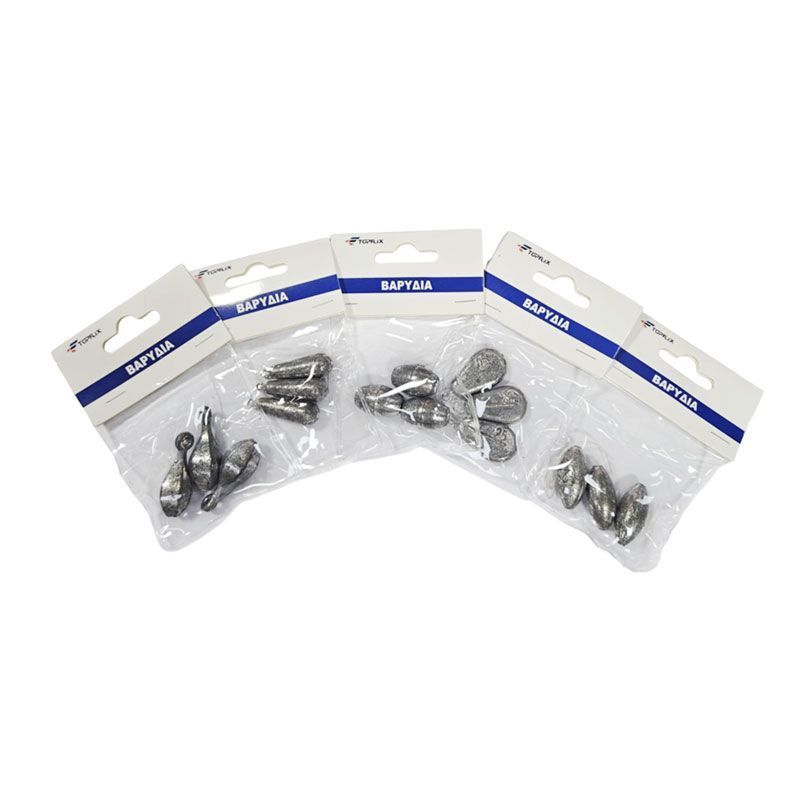 Βαρίδια Ψαρέματος 25g - Fishing Weights OEM