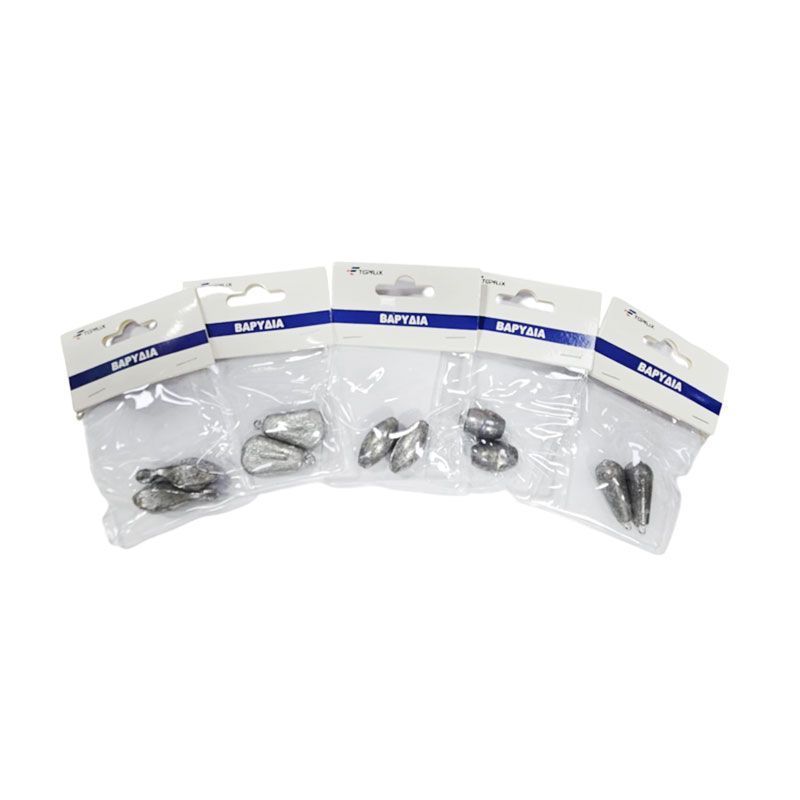 Βαρίδια Ψαρέματος 40g - Fishing Weights OEM
