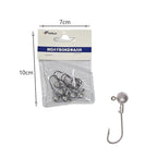Μολυβοκεφαλές Ψαρέματος 3.5g- Jig Heads Fishing Hooks OEM