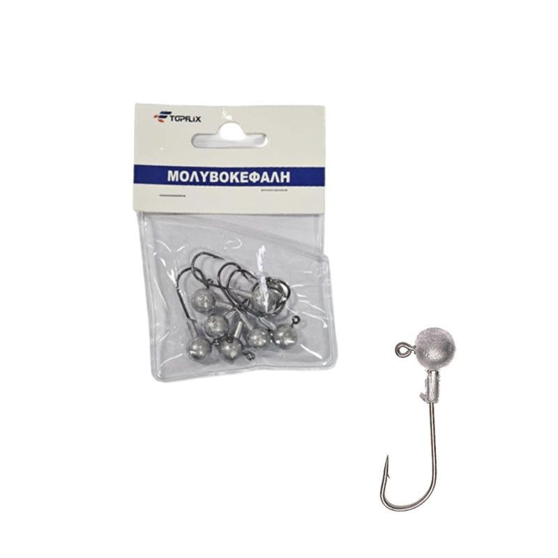 Μολυβοκεφαλές Ψαρέματος 3.5g- Jig Heads Fishing Hooks OEM