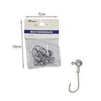 Μολυβοκεφαλές Ψαρέματος 7g- Jig Heads Fishing Hooks OEM