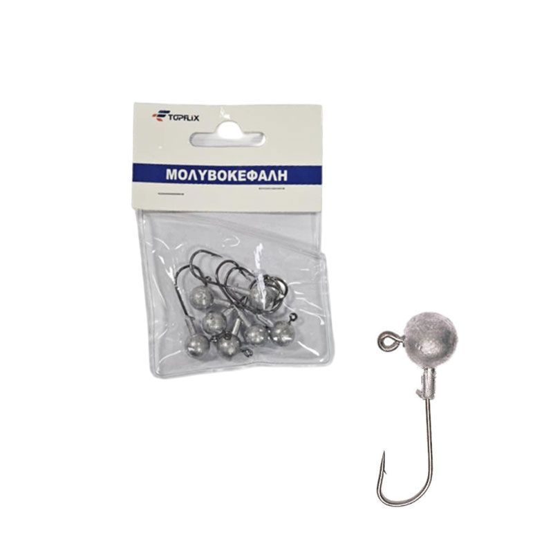 Μολυβοκεφαλές Ψαρέματος 14g- Jig Heads Fishing Hooks OEM