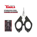 Tunala Ψαλίδι Ψαρέματος Inox 9cm – Stainless Steel Fishing Scissors OEM