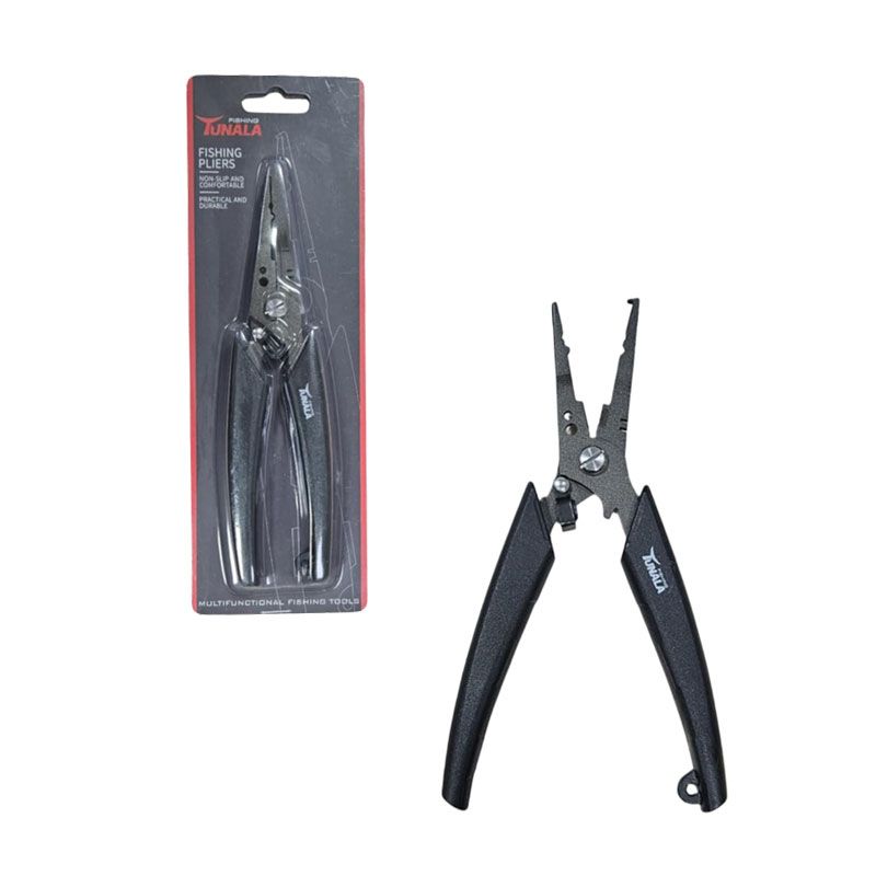 Tunala Πολυεργαλείο Πένσα Ψαρέματος με Κόφτη 18.2cm – Fishing Multifunction Pliers with Cutter OEM
