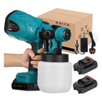 Πιστόλι Βαφής με 2 Μπαταρίες - Professional Power Tools Portable Spray Gun Li-ion OEM