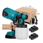 Πιστόλι Βαφής με 2 Μπαταρίες - Professional Power Tools Portable Spray Gun Li-ion OEM