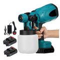 Πιστόλι Βαφής με 2 Μπαταρίες - Professional Power Tools Portable Spray Gun Li-ion OEM