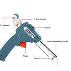 Πιστόλι κολλητήρι συγκόλλησης GT10 60W – Solder Gun External Heat OEM