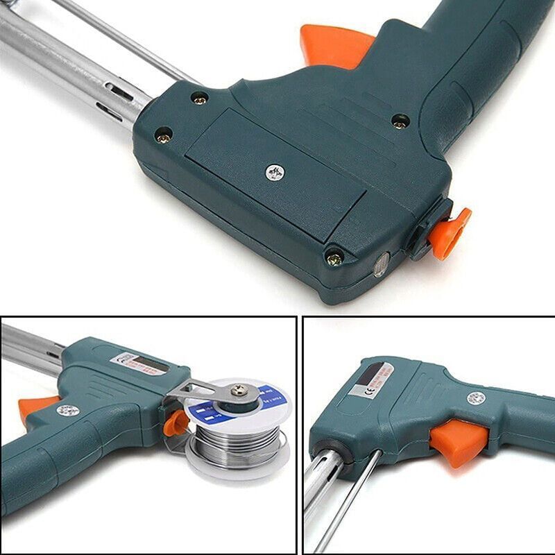 Πιστόλι κολλητήρι συγκόλλησης GT10 60W – Solder Gun External Heat OEM