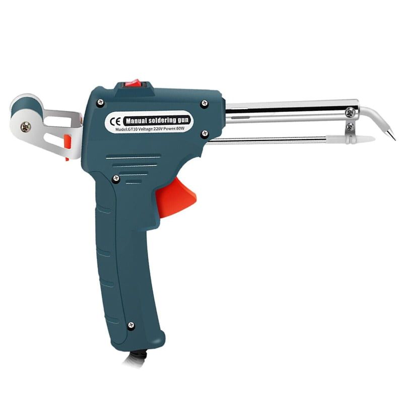 Πιστόλι κολλητήρι συγκόλλησης GT10 60W – Solder Gun External Heat OEM