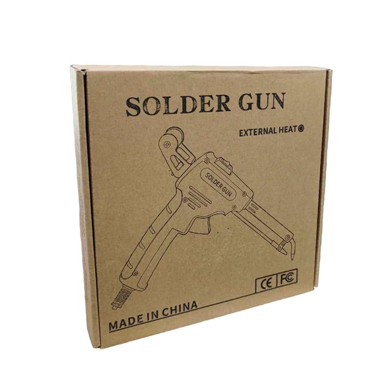 Πιστόλι κολλητήρι συγκόλλησης GT10 60W – Solder Gun External Heat OEM