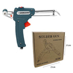 Πιστόλι κολλητήρι συγκόλλησης GT10 60W – Solder Gun External Heat OEM
