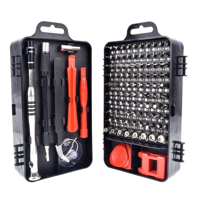 Bisutime BS110A Σετ κατσαβιδιών με μύτες - 110 in 1 screwdriver combination set Bisutime