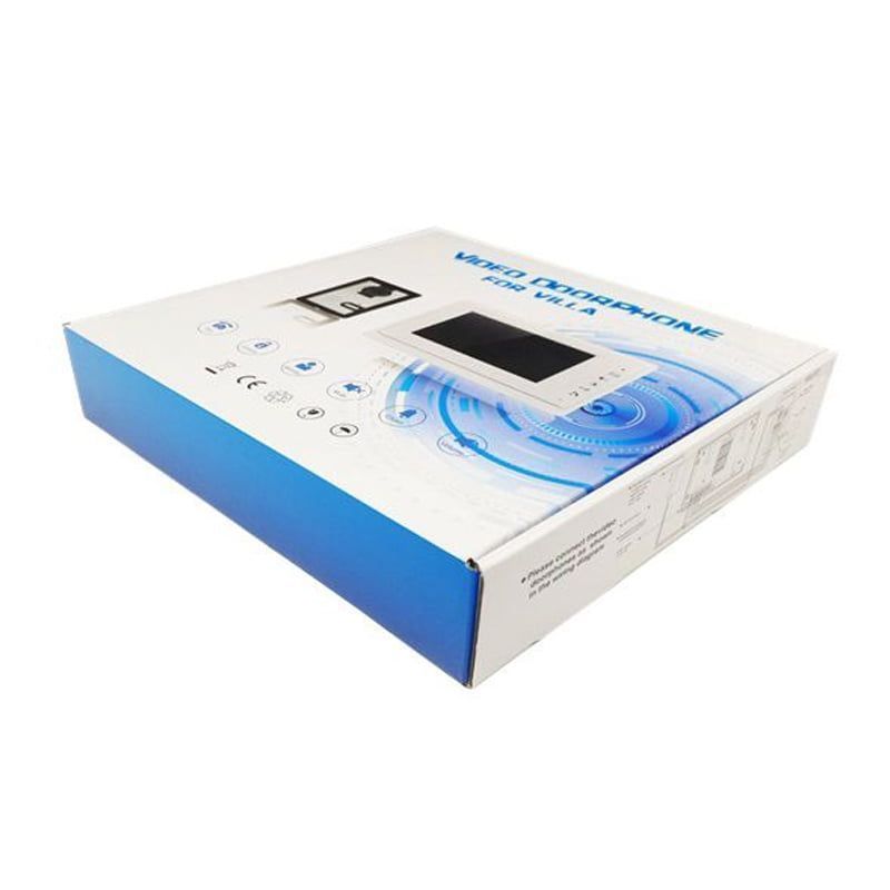 V70F Σετ Θυροτηλεόραση με Έγχρωμη Οθόνη 7" - Video doorphone for villa OEM