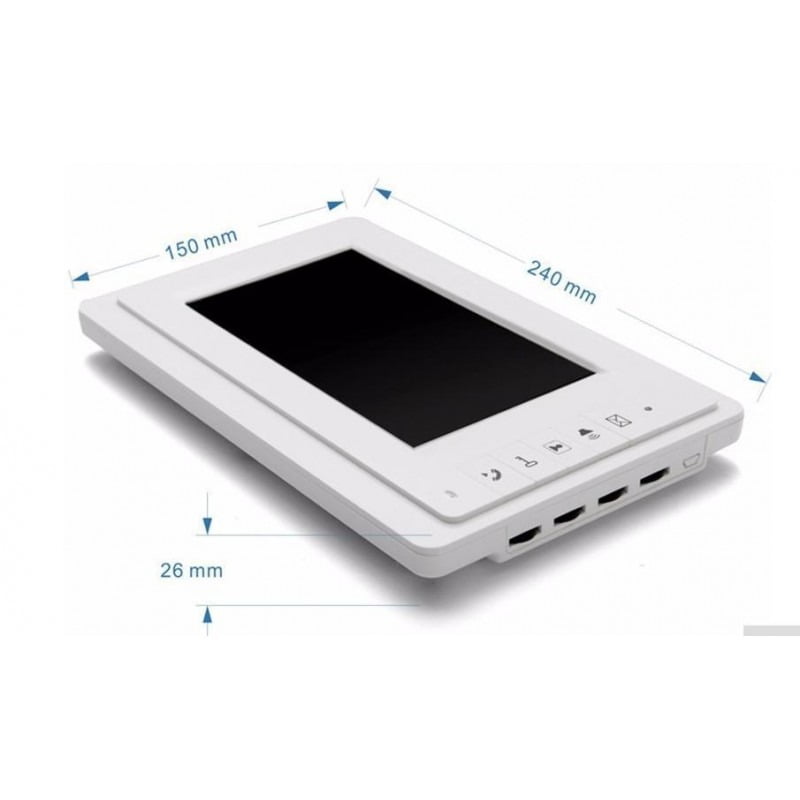 V70F Σετ Θυροτηλεόραση με Έγχρωμη Οθόνη 7" - Video doorphone for villa OEM