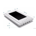 V70F Σετ Θυροτηλεόραση με Έγχρωμη Οθόνη 7" - Video doorphone for villa OEM