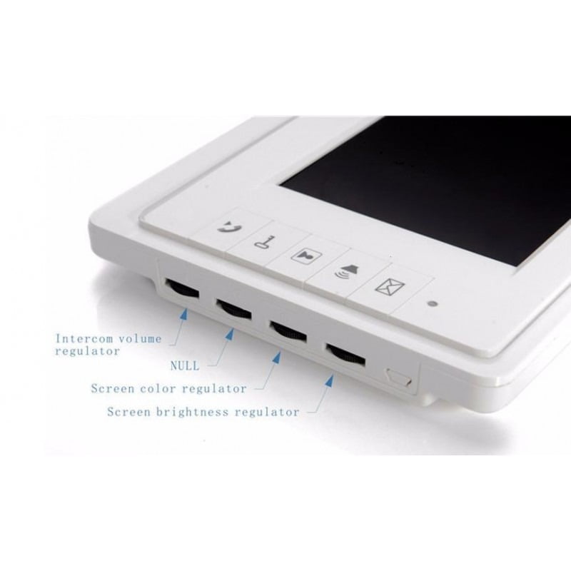 V70F Σετ Θυροτηλεόραση με Έγχρωμη Οθόνη 7" - Video doorphone for villa OEM