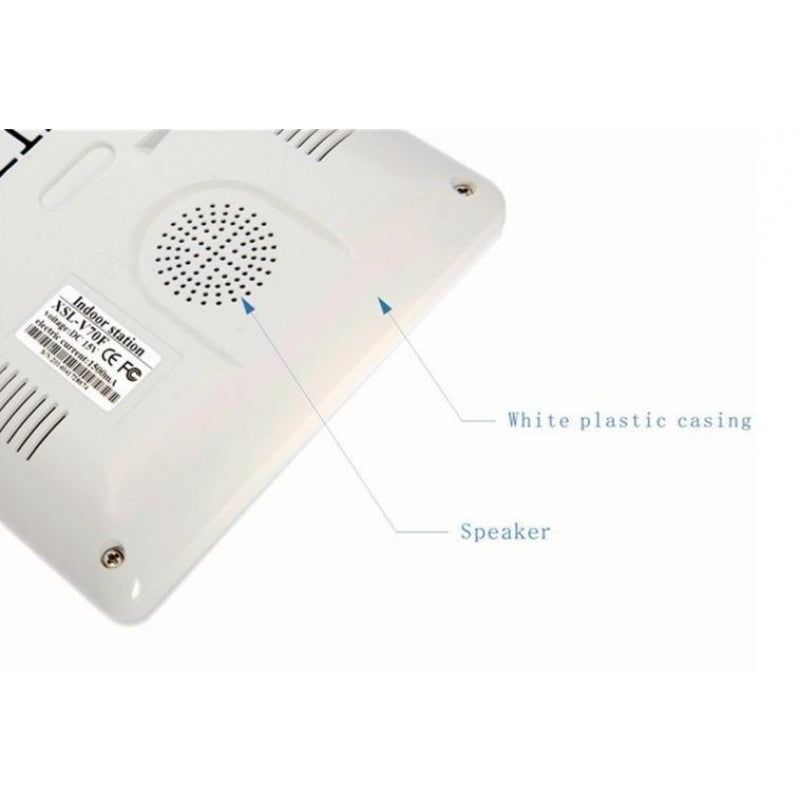 V70F Σετ Θυροτηλεόραση με Έγχρωμη Οθόνη 7" - Video doorphone for villa OEM