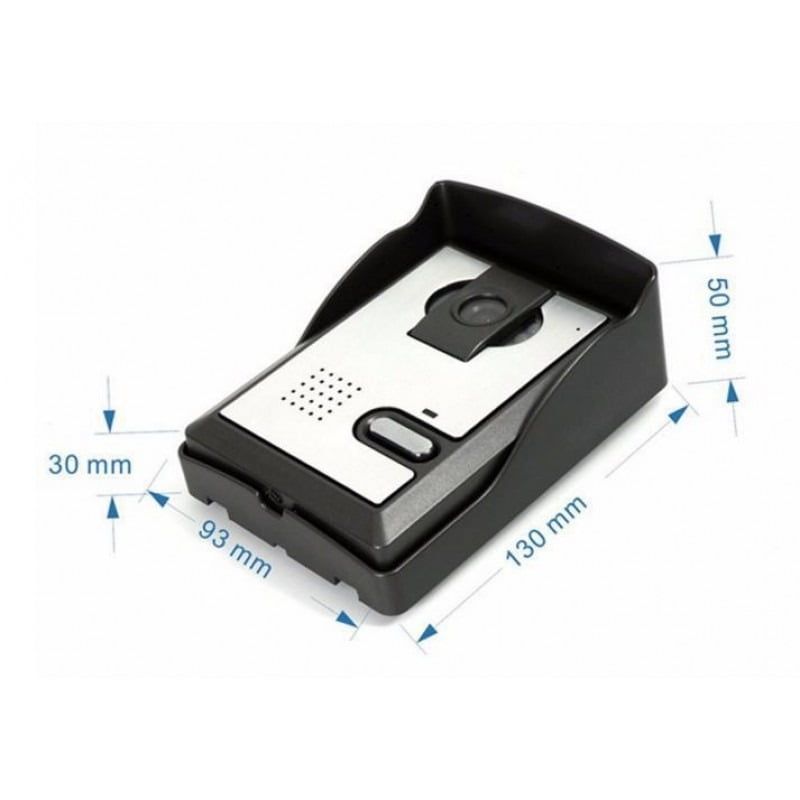 V70F Σετ Θυροτηλεόραση με Έγχρωμη Οθόνη 7" - Video doorphone for villa OEM
