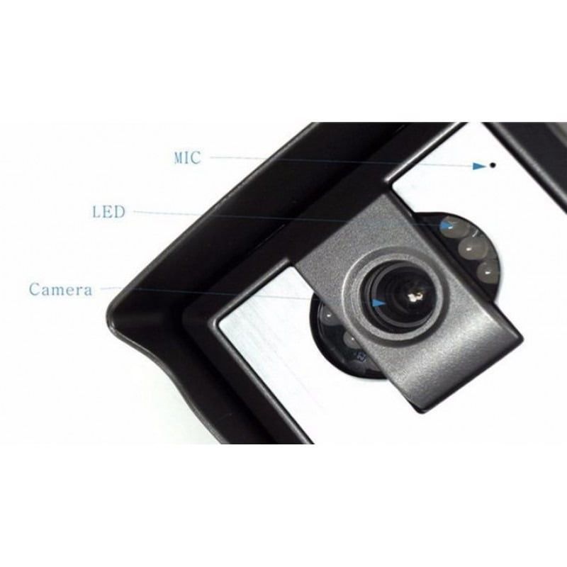V70F Σετ Θυροτηλεόραση με Έγχρωμη Οθόνη 7" - Video doorphone for villa OEM